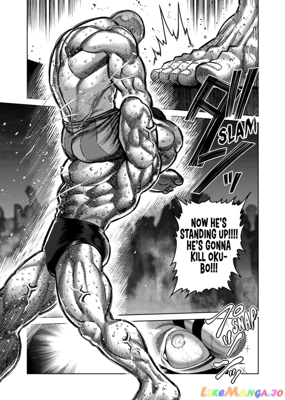 Kengan Omega Chapter 196 image 03